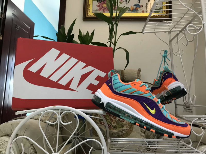 Authentic Nike Air Max 98 QS Cone